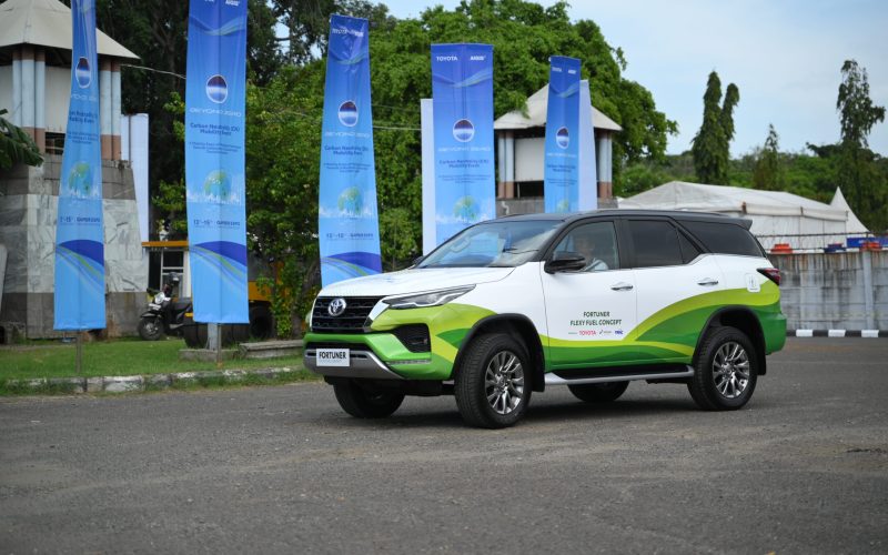 Fortuner Flexy Fuel Concept